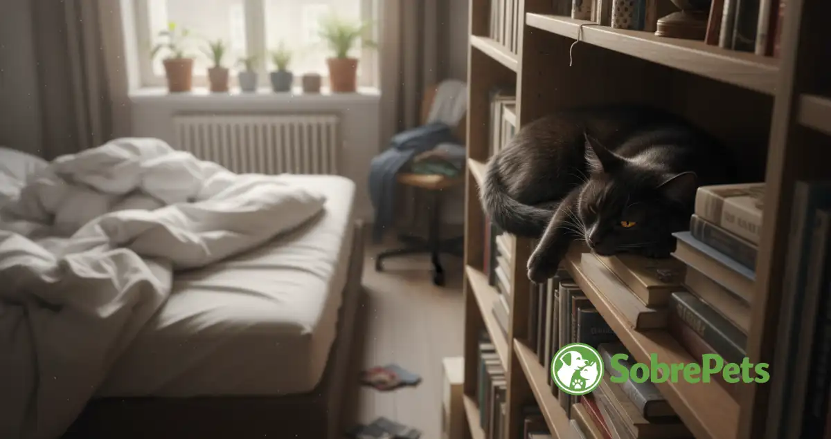 7 Motivos Reais Pelos Quais Seu Gato Te 'Rejeita' à Noite (e Como Trazer Ele de Volta)